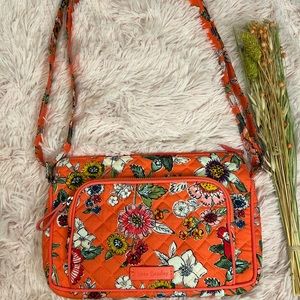Vera Bradley little hipster crossbody